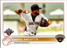 2022Topps Pro Debut#PD-192Maikol EscottoBradenton Marauders