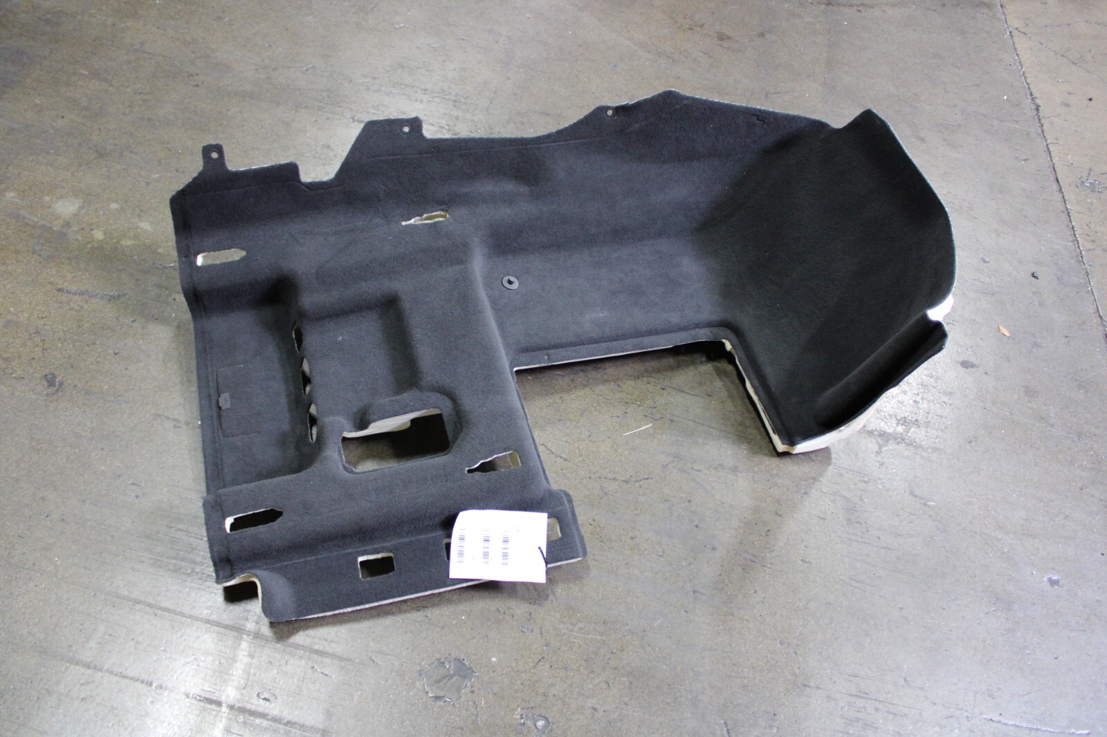 Lamborghini Urus, RH, Right, Front Carpet, Black, Used, P/N 4ML863104H