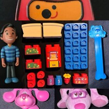 YOU PICK Replacement BLUE'S CLUES YOU Misc Toys Figures LeapFrog 123 School