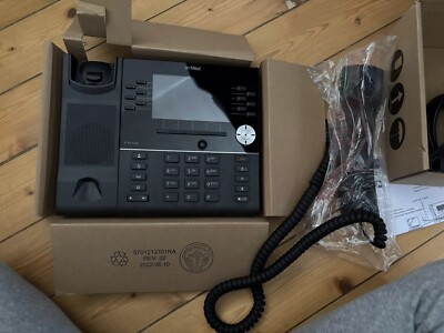 Mitel 6930w IP Phone - Premium IP Telefon für TK-Syteme von Mitel