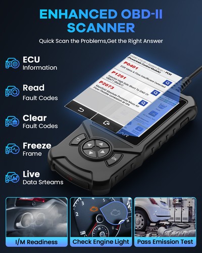 MUCAR CDE900 OBD2 Scanner Fault Code Reader Engine Car Diagnostic Reset Tool AU - Picture 12 of 14