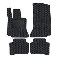 EVA Auto Fussmatten, Car Mats pasend für Mercedes-Benz C-Klasse W206 ab 2021