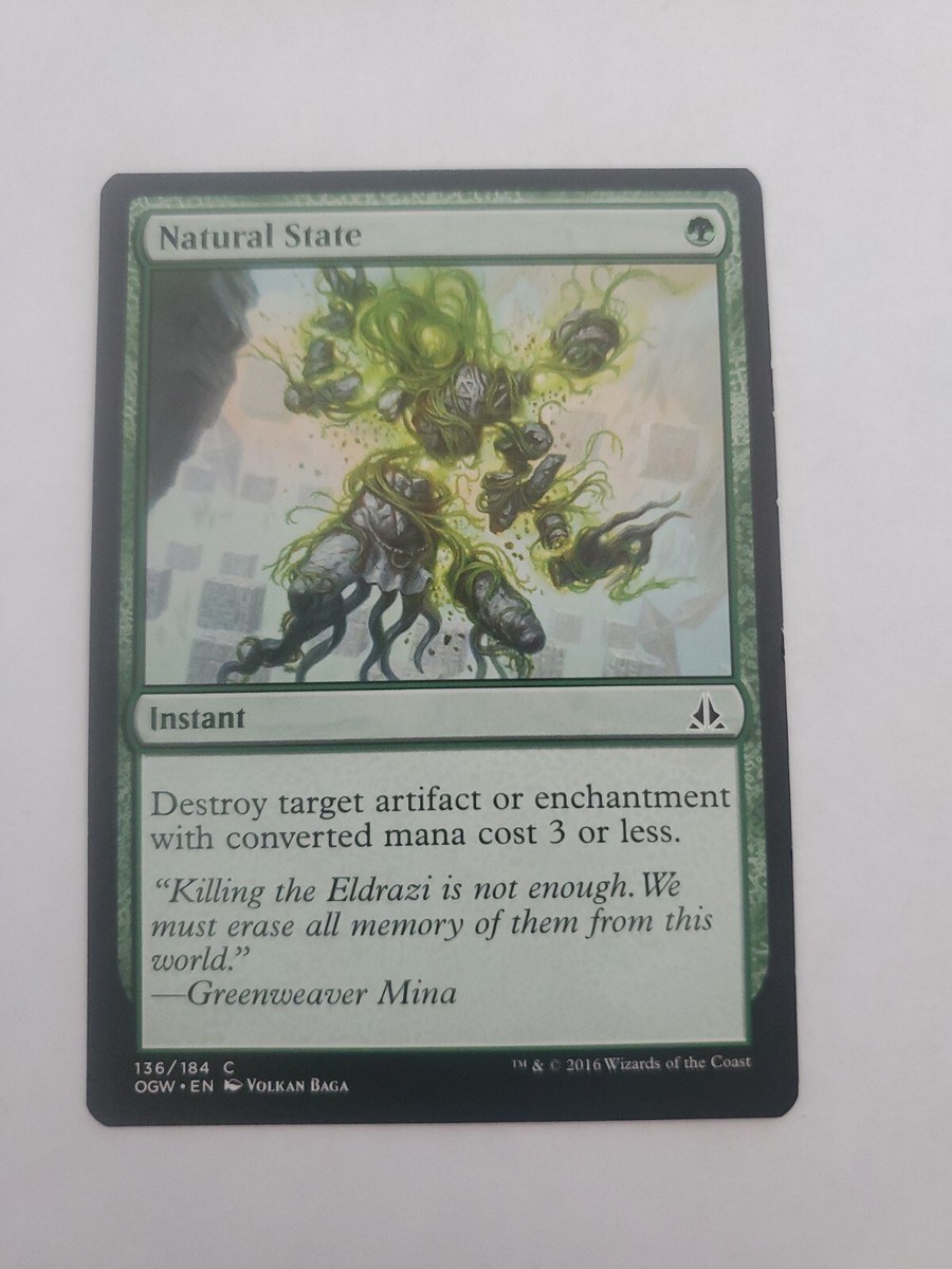 MTG Natural State Oath of the Gathewatch 136/184 Regular Common | eBay