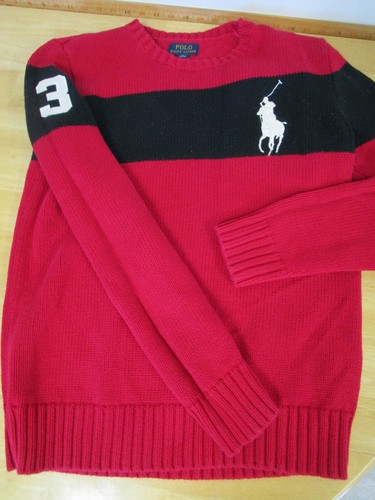 Polo Ralph Lauren Sweater Big Pony XL 