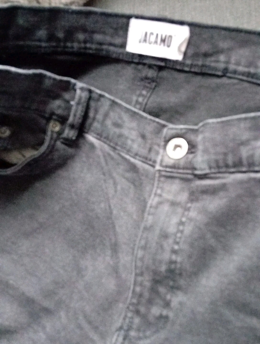 Jacamo Mens Straight Ĺeg Stretch Jeans eBay