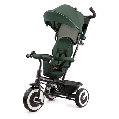 Kinderkraft Laufrad Aston Kinderwagen 3 IN 1 Mystic Gray
