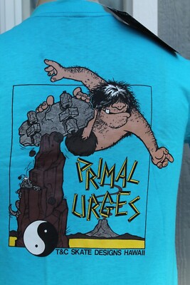 T&C Surfboards Town Country Cave Man Vintage OG 80's Small T&C Surfboards Town Country Cave Man Vintage OG 80's Small