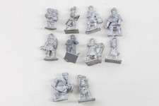 D D Dungeons  Dragons Metal Miniatures RPG Grenadier 70's 80's Lot of 10 A27