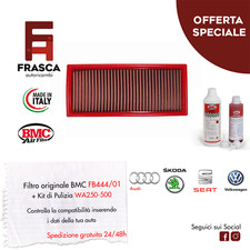 Filtro Aria Sportivo BMC Volkswagen Touran 1.9 TDI 100 CV 1.4 TSI Kit Pulizia