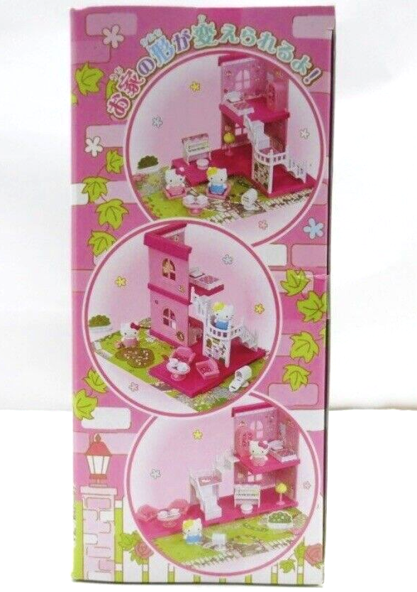 Hello Kitty Stylish Two Story House Playset Doll House NEW Sanrio