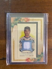 2006 Topps Allen & Ginter Carlos Beltran Game Worn Relic New York Mets