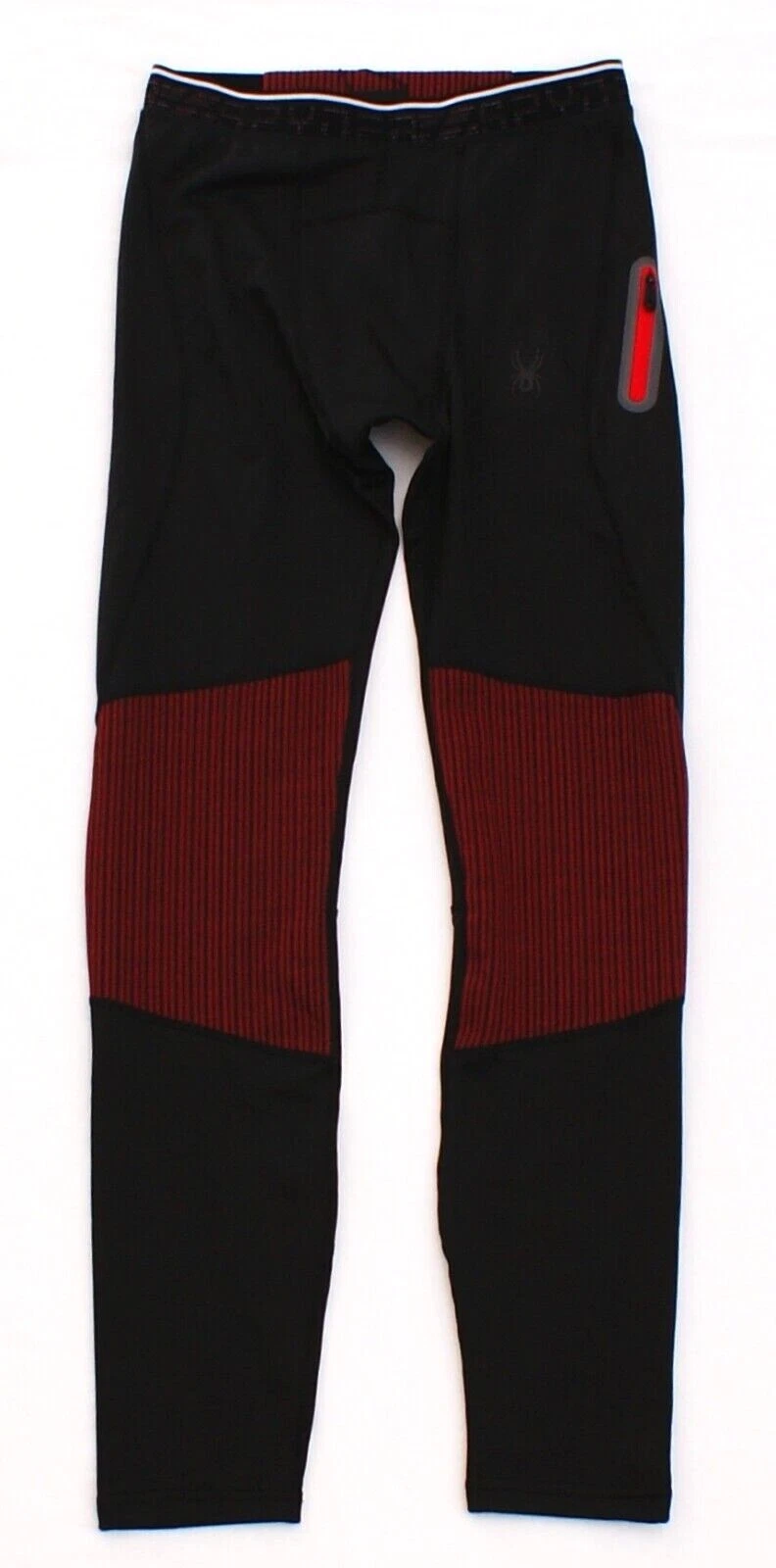 Spyder Active ProWeb Black Stretch Baselayer Tights Men's NWT