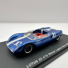 Spark Lotus 23 N 10 Winner Laguna Seca 1963 C.parson 1:43 S0261