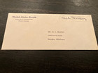 1964 SIGNED LETTER AND ENVELOPE SENATOR MIKE MONRONEY, OKLAHOMA — photo 3