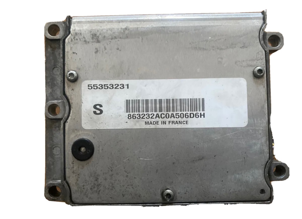 ✓🚘03-06 Saab 9-3 93 2.0T Turbo Trionic T8 ECU ECM PCM