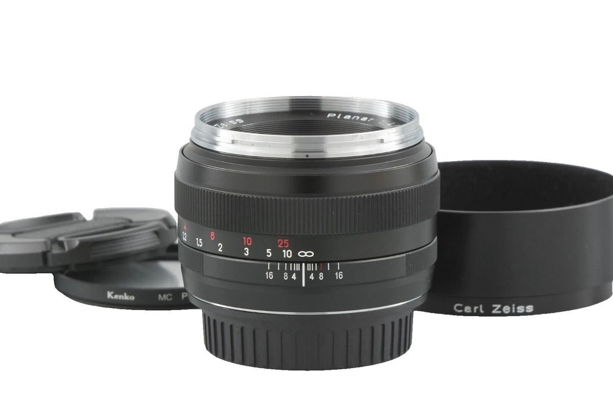 Carl Zeiss f/2.8 Camera Lenses 50mm Focal for sale | eBay