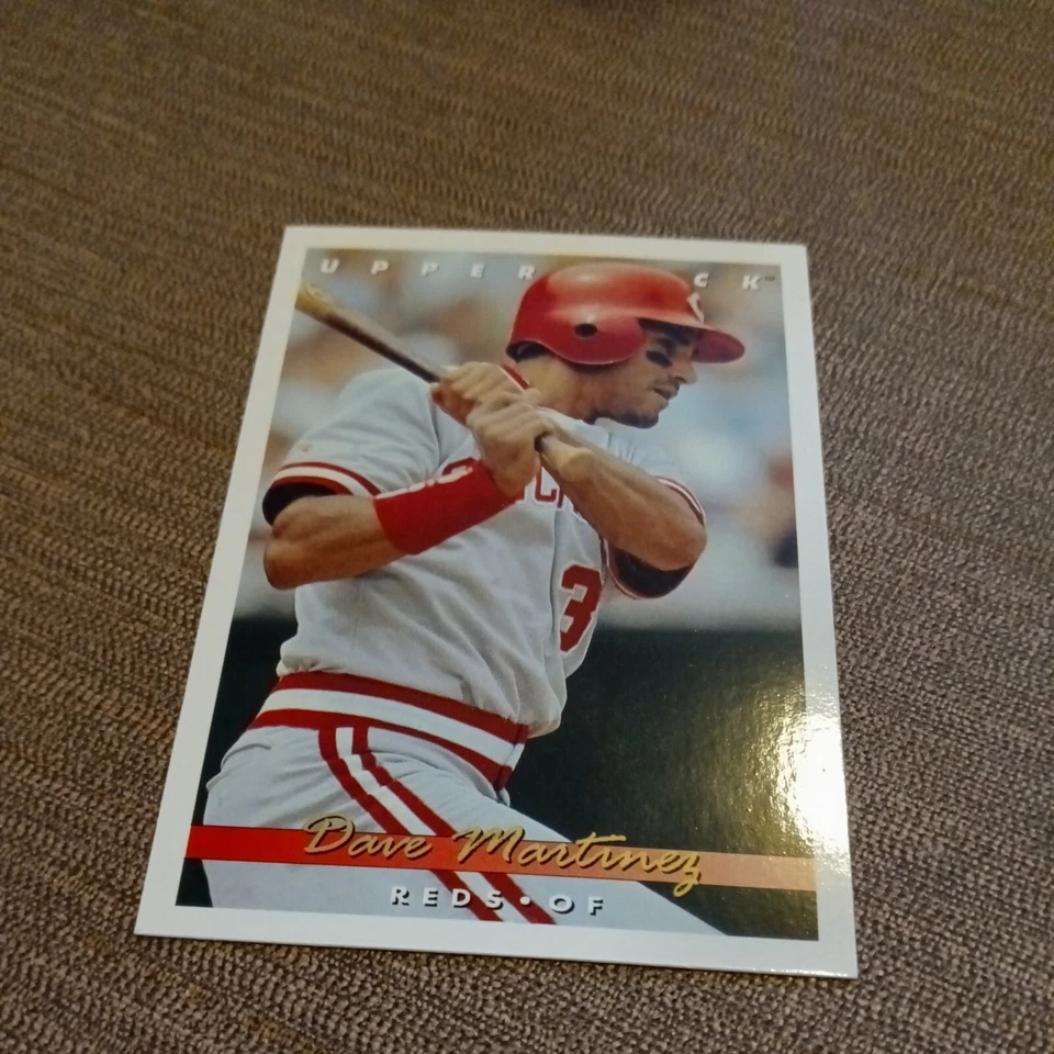 1993 Upper Deck - #400 Dave Martinez - Image 2 of 4