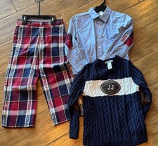 Janie  Jack Boy  s Football classic size 5 three piece outfit