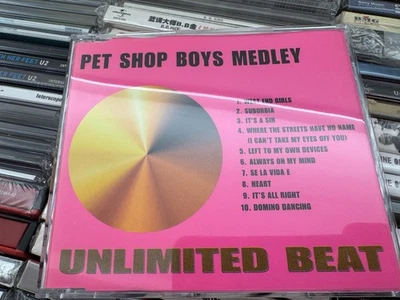 U2 : CD PET SHOP BOYS - MEDLEY - AUSTRALIA - Bild 1 von 2