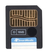 Olympus SmartMedia ID 16MB M-16P Camera Memory Card