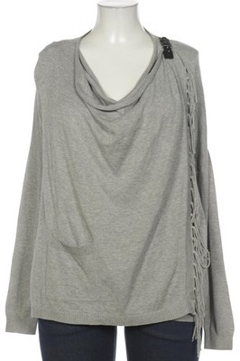 Repeat Strickjacke Damen Cardigan Jacke Gr. S Baumwolle Grau #r9g7k4c