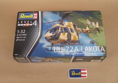 REVELL 04927   Airbus Helicopters UH-72A Lakota (EC 145)   1 32   2016   US Army