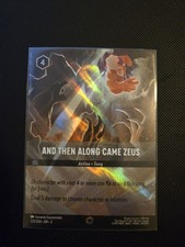 And Then Along Came Zeus (Enchanted) 222/204 Into the Inklands