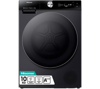 Hisense DH7S107BB 10kg Heat Pump Tumble Dryer - Black 53015