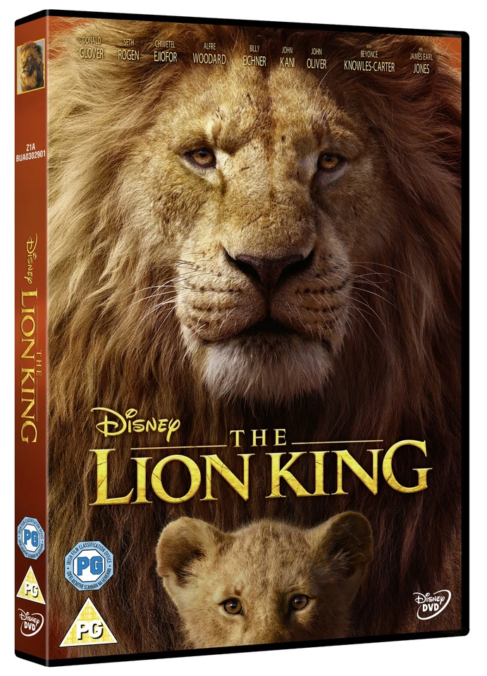 The Lion King (DVD) Donald Glover Beyoncé Seth Rogen Billy Eichner (UK IMPORT) - Image 2 of 4