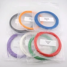 PLA 3D Pen Filament Refill and Sample Pack - 7 Colors, 1.75mm sealed