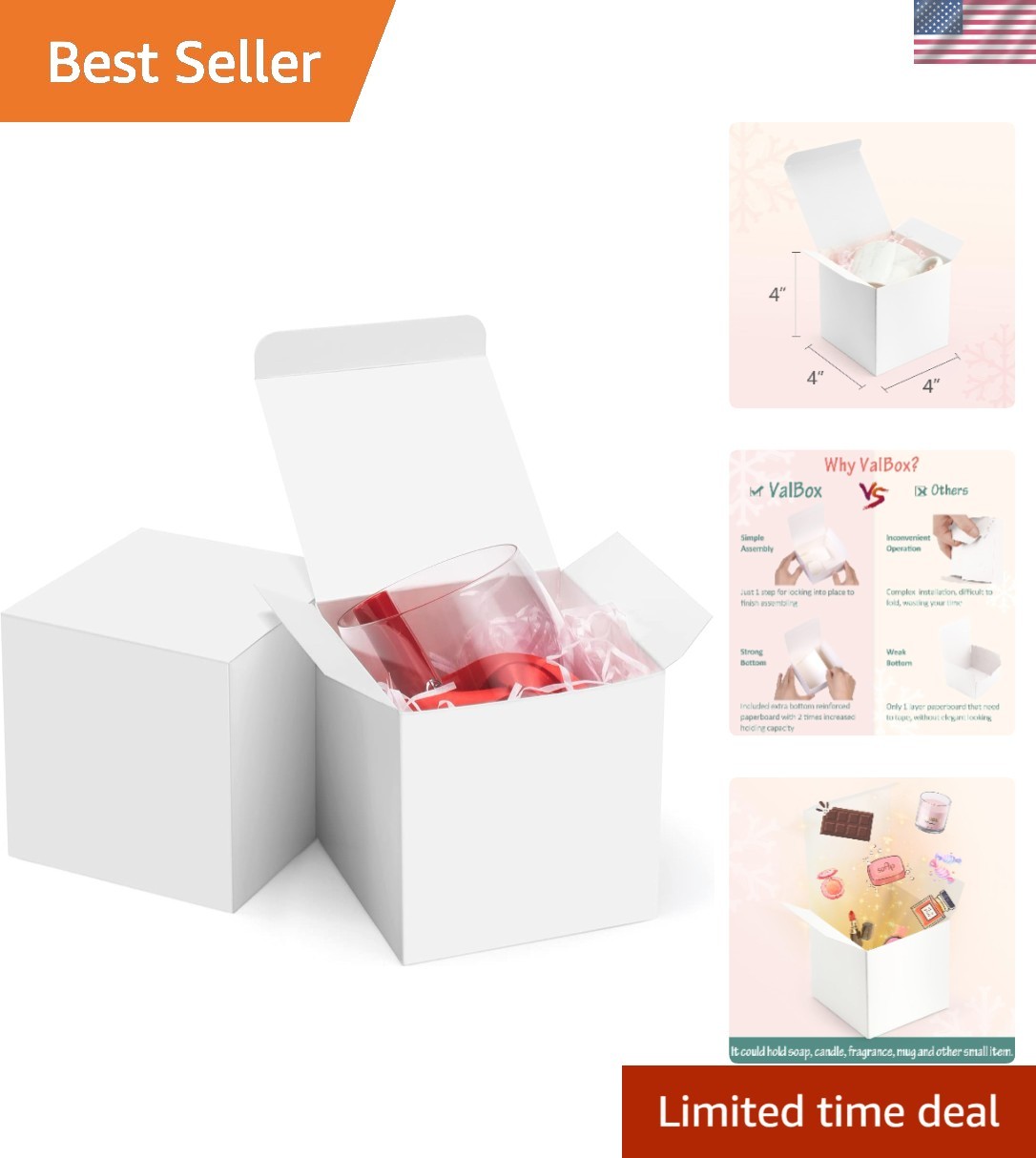 Es - Easy Assemble Kraft Paper For Any Occasion