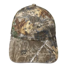 Realtree Baseball Cap Multicolor One Size Adjustable Camouflage Port Authority