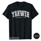 Christian Faith Shirt Yahweh Tee Religious Gift Bible Verse Shirt for Believers