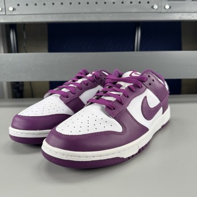 Size 12.5 - Nike Dunk Low Viotech White
