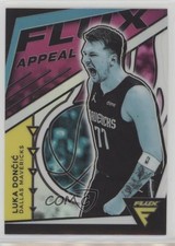 2020-21 Panini Flux Flux Appeal Silver Prizm Luka Doncic #11 0o69