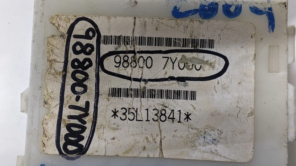 OEM 2004 2005 2006 MAXIMA ASIENTO DEL CONDUCTOR ASIENTO IZQUIERDO MEMORIA MÓDULO DE CONTROL INFORMÁTICO Foto 2 de 2