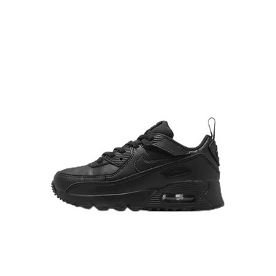 Nike Kids' Air Max 90 Easy On Shoes - Black/Black/White/Black