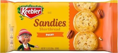 Shortbread Cookies with Crunchy Pecans, Sandies Pecan Cookies
