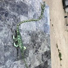 Vintage 1993 Kenner Jurassic Park Tanystropheus Cobra Dinosaur Figure READ!