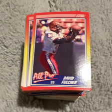 Score 1990 Score NFL Football Card Lot ~ 100 Cards/ David Fulcher All Pro