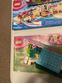 Lego  friends lot , 7 sets complete