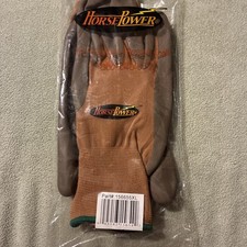 Horse Power Gloves Xl New