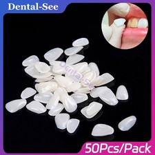 Dental Ultra Thin Whitening Porcelain Teeth Temporary Veneers for Anterior