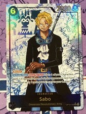 Sabo (120) (Parallel) OP13-120 Carrying On His Will Foil