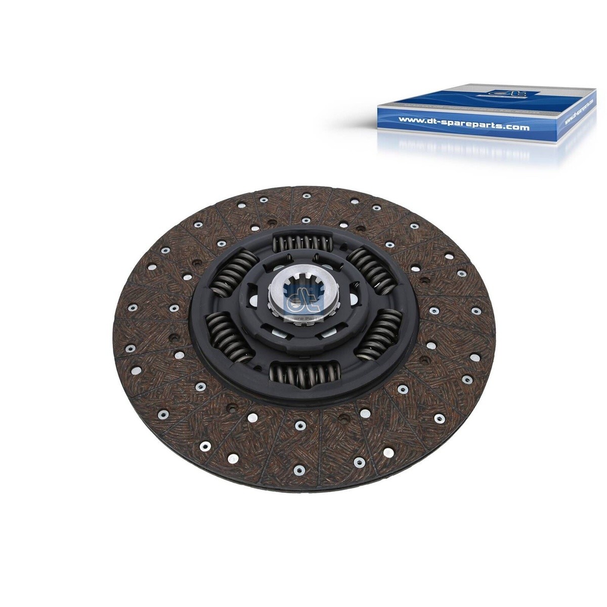 Disco Frizione Ø 362 MM 10 Denti DT SPARE PARTS Iam-Expertise Adatto A per DAF