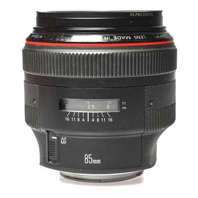 Canon EF 85mm/1,2 L II USM Objektiv