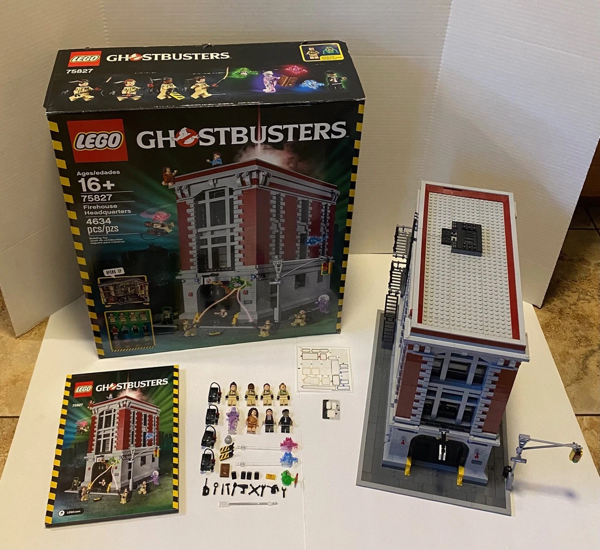 25+ LEGO Ghostbuster Firehouse Headquarters Sets & Packs for sale