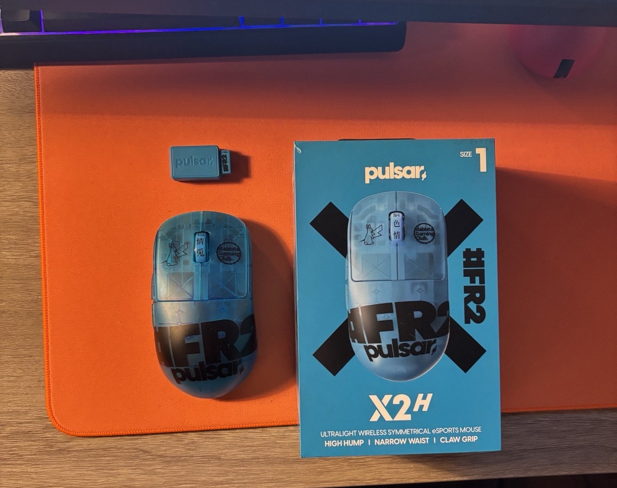 Pulsar X2H Gaming Mouse × #FR2 Limited Edition Wireless Ultralight