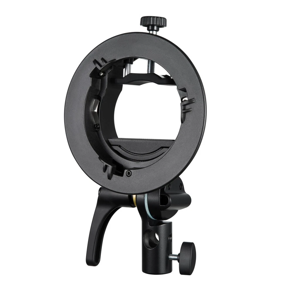 US GODOX S2 Speedlite Bracket,S-Type Bracket Updated Version Bowens Mount Holder - Image 2 of 4