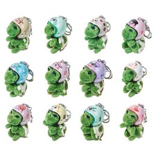 Zodiacs Turtles Keychain Metal Cotton Helmet Accessory For Bag Charm And Gift